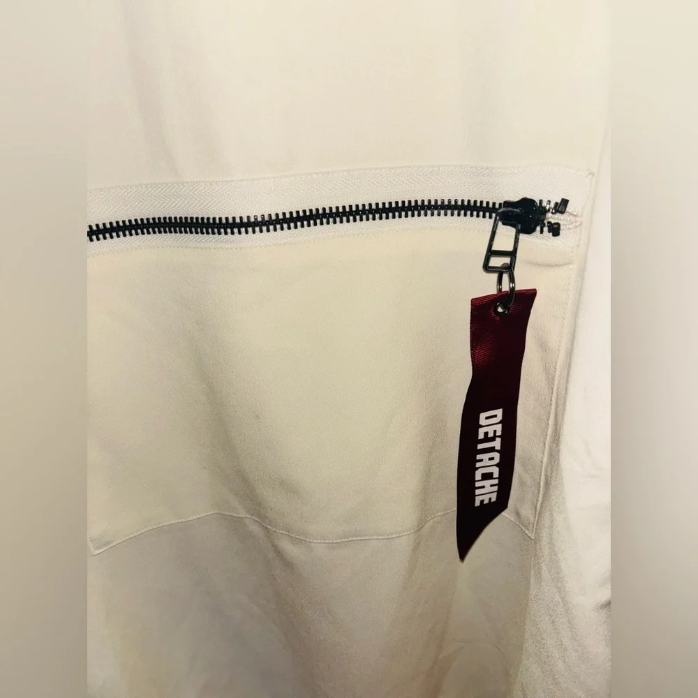 The Crane Flight Bomber in Crepe Size Large